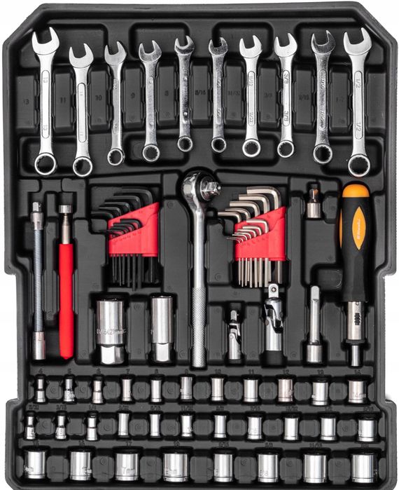 RIWALL Walizka Narzędziowa Narzędzia Duży Zestaw 1750 el