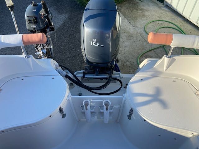 QuickSilver 510 com yamaha 100 hp