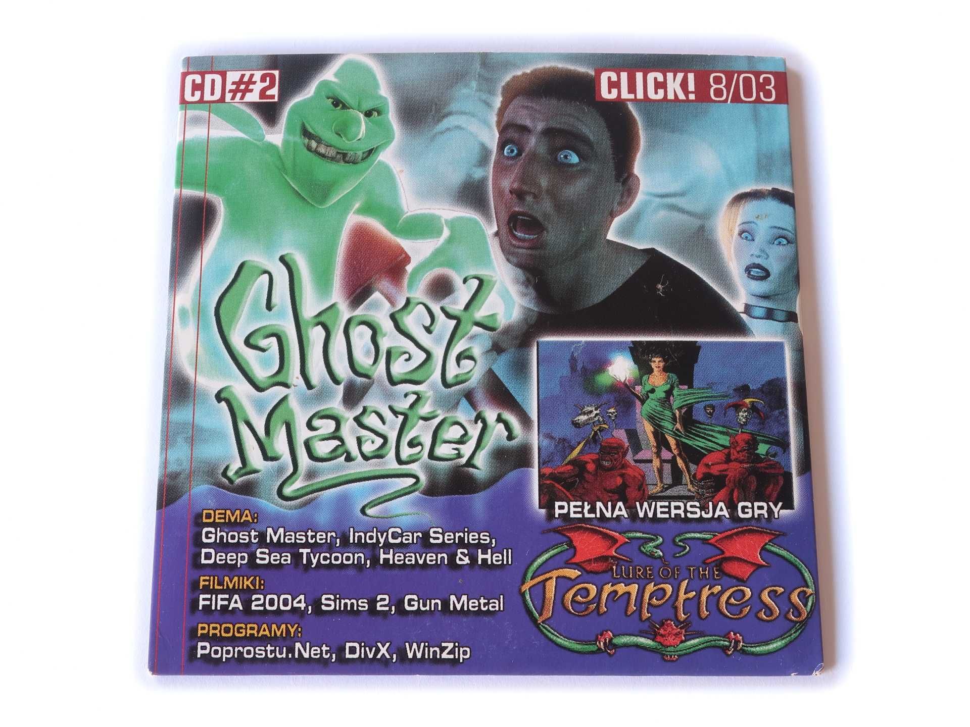 Lure of Temptress gra PC Przygodówka/ Point'n'Click' - CD CLICK! 8/03
