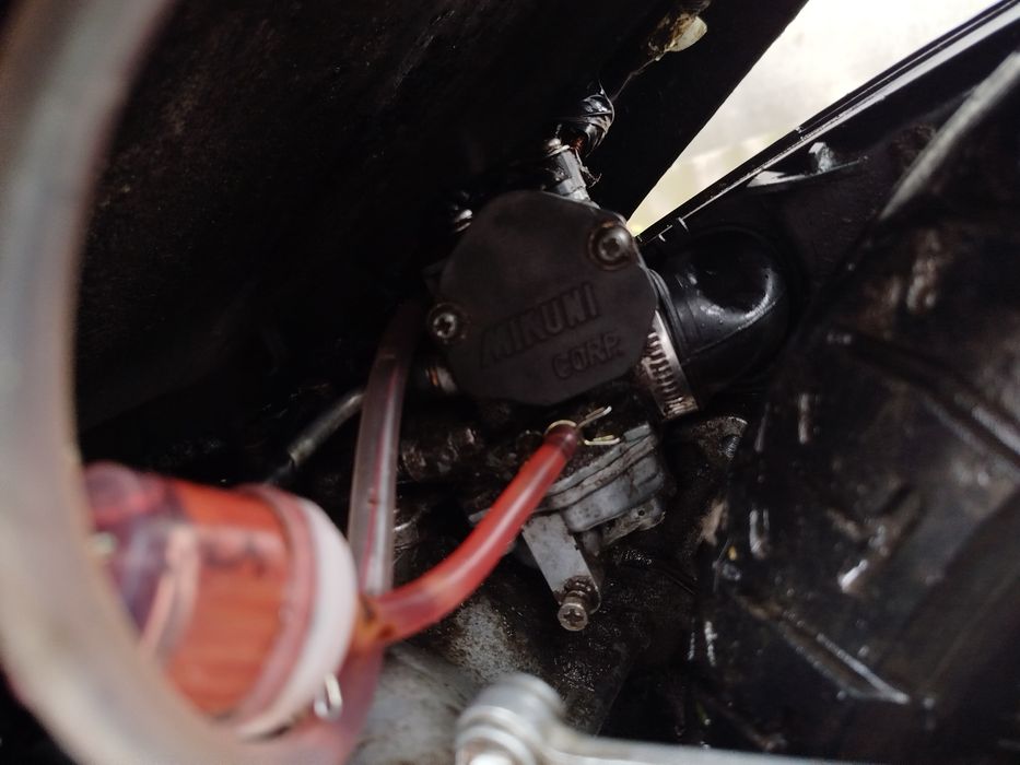 Продам скутер сузуки сепия