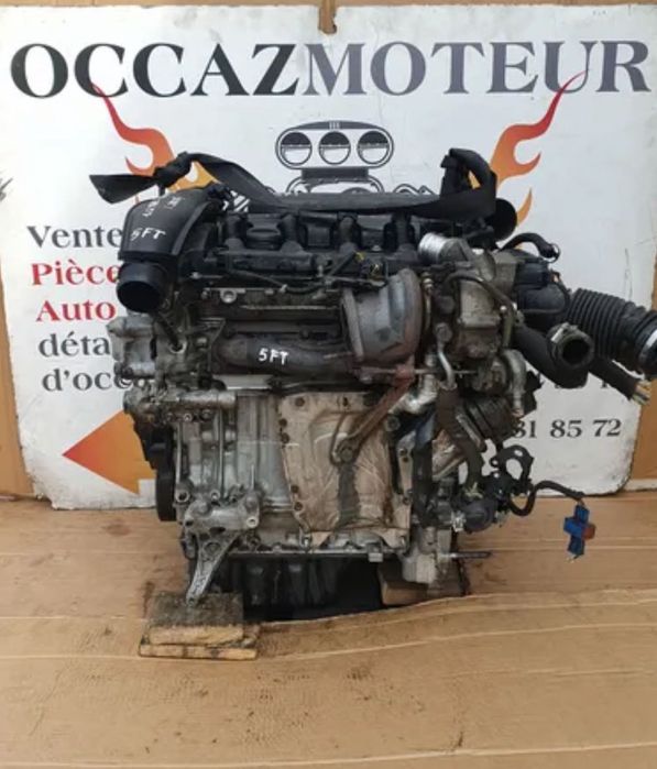 Motor Peugeot / Citroën / Mini 1.6 THP 5FT usado com garantia