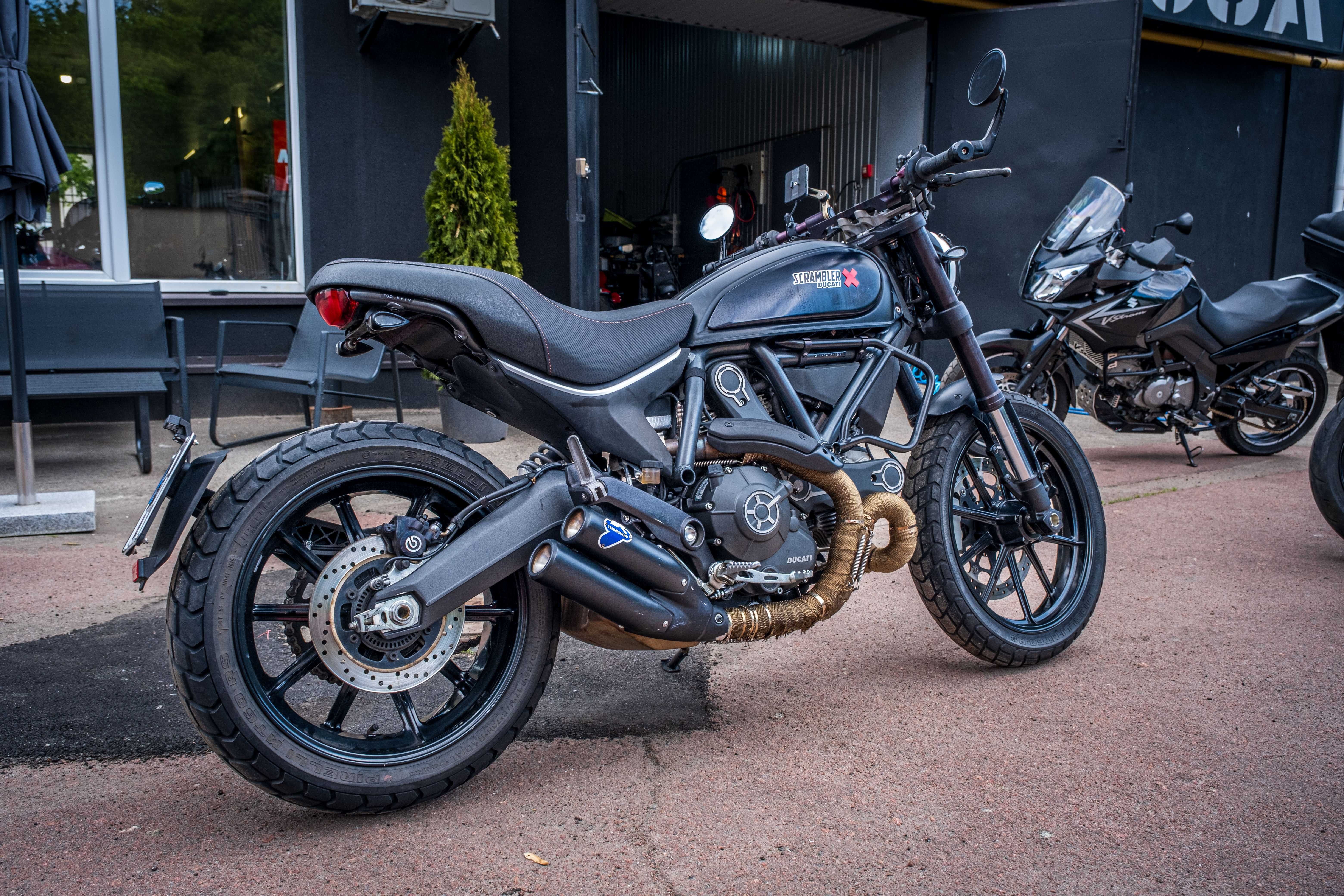 Ducati Scrambler