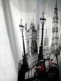 Ткань штора фотофон БИГ БЕН Англия