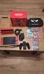 Nintendo switch oled mario red edition