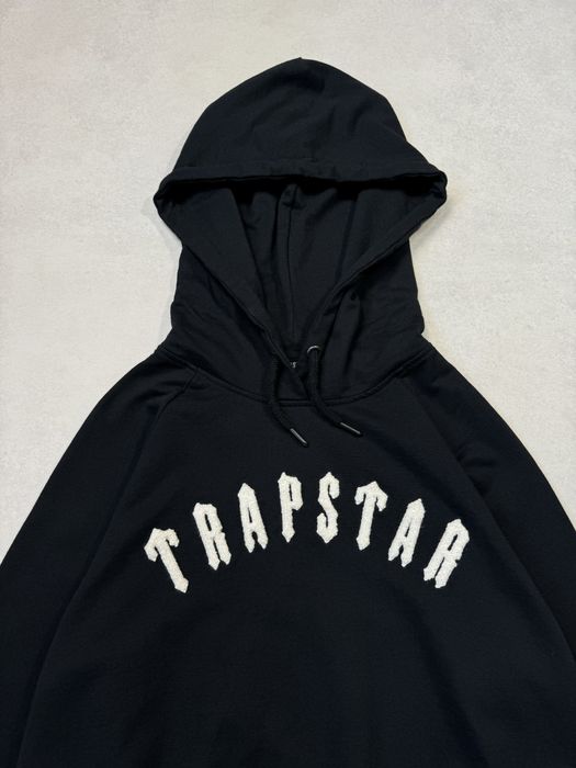 Худи Trapstar avangard Y2K черный женский (оригинал)
