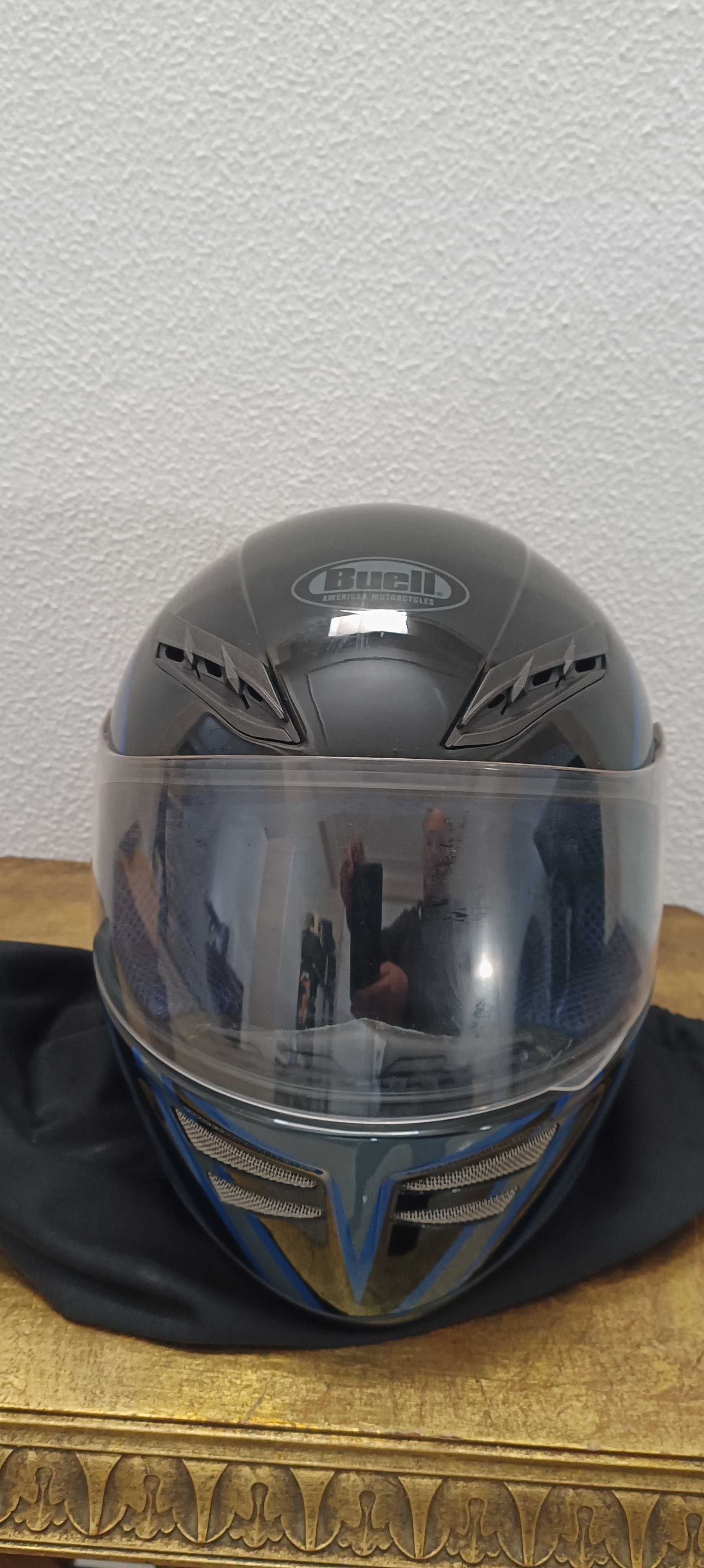 Capacete integral  Buell