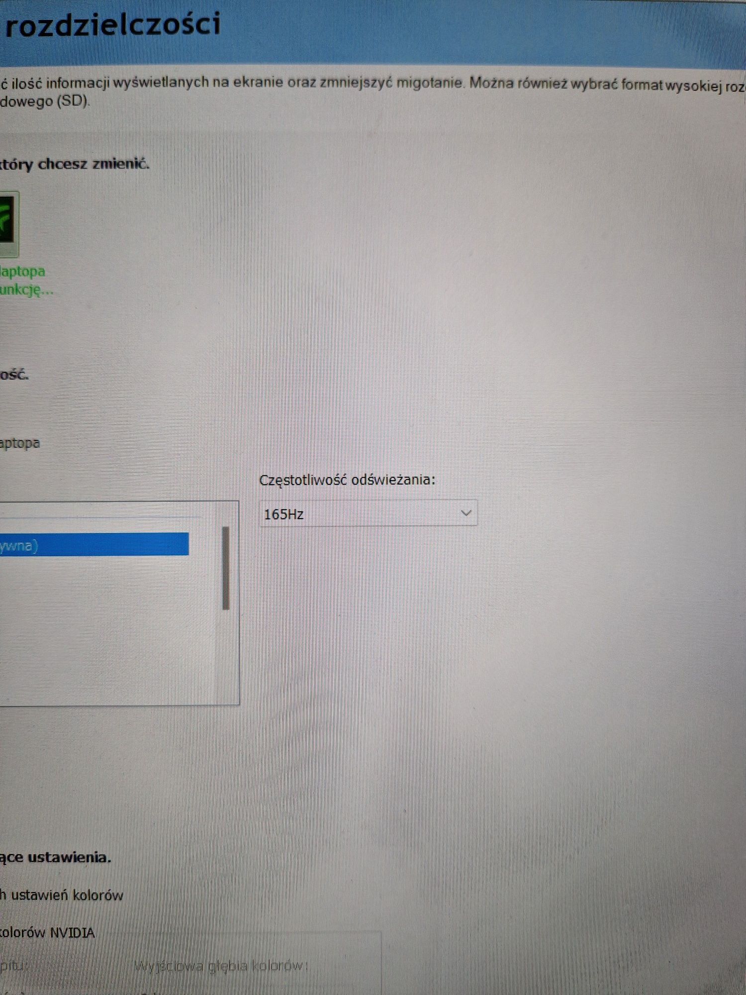 DELL G15 5530 i7-13th RTX 165hz Laptop komputer gamingowy GWARANCJA