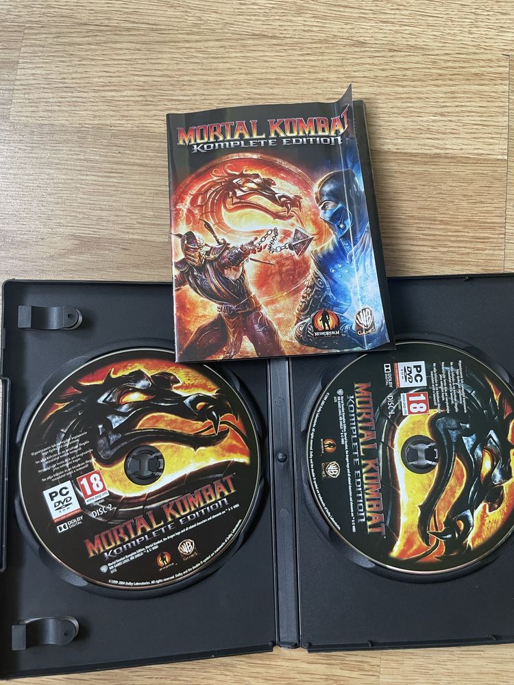 Mortal Kombat Komplete Edition