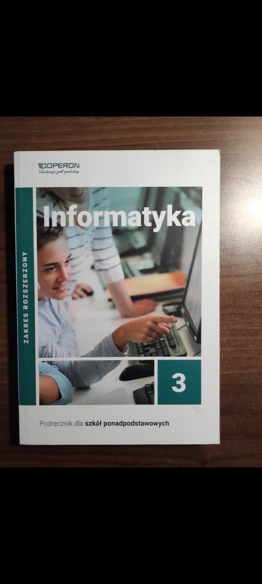 Podręcznik do informatyki dla klasy 3