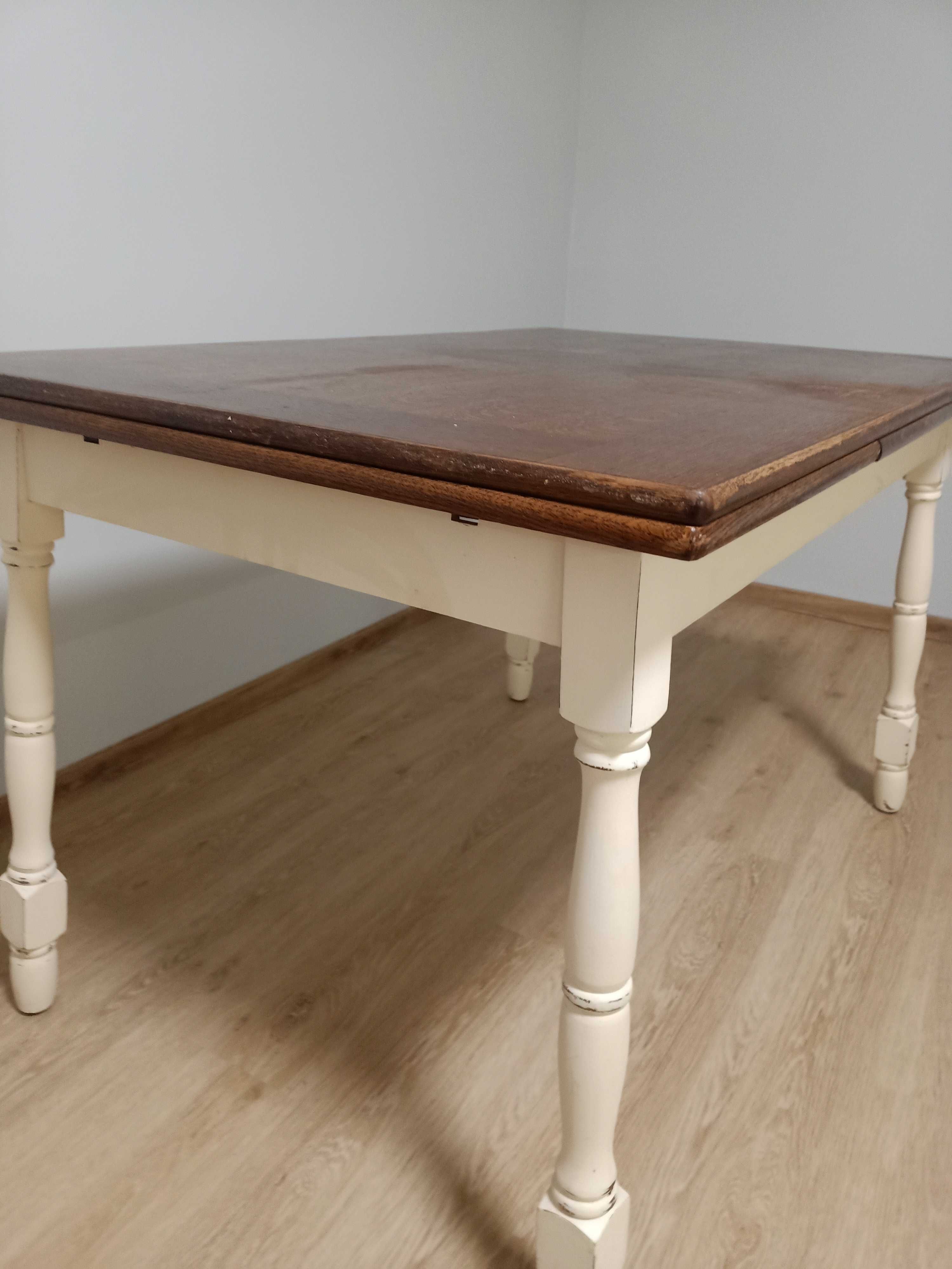 Stół drewniany holenderski retro vintage