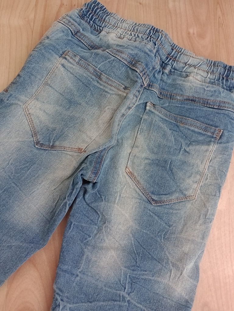Joggery chłopięce r.104/110