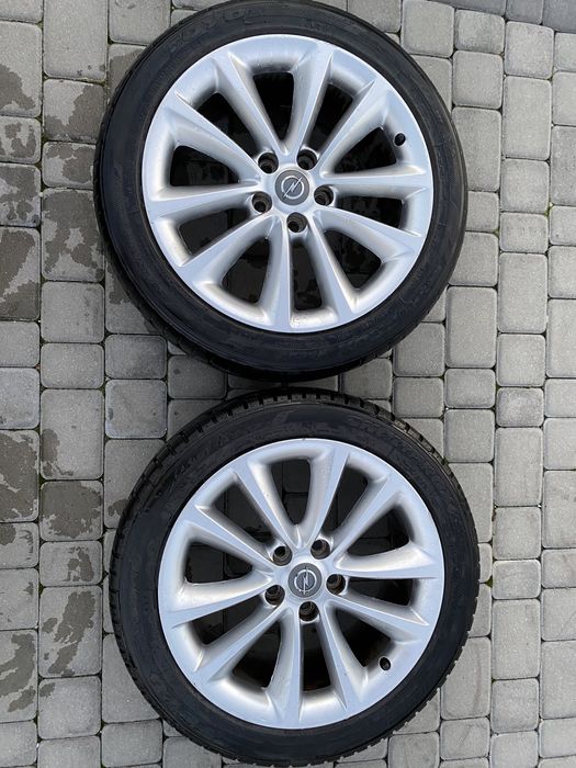 Alufelgi 5x115 18 cali Ampera Astra J GTC Insignia B Zafira C Cascada