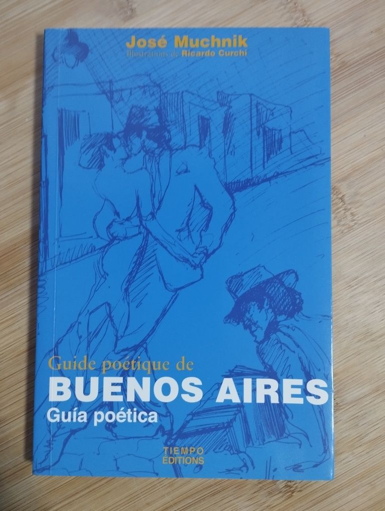 Livro poesia Buenos Aires Guia Poética