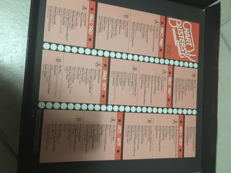 Coletania albuns chart busters