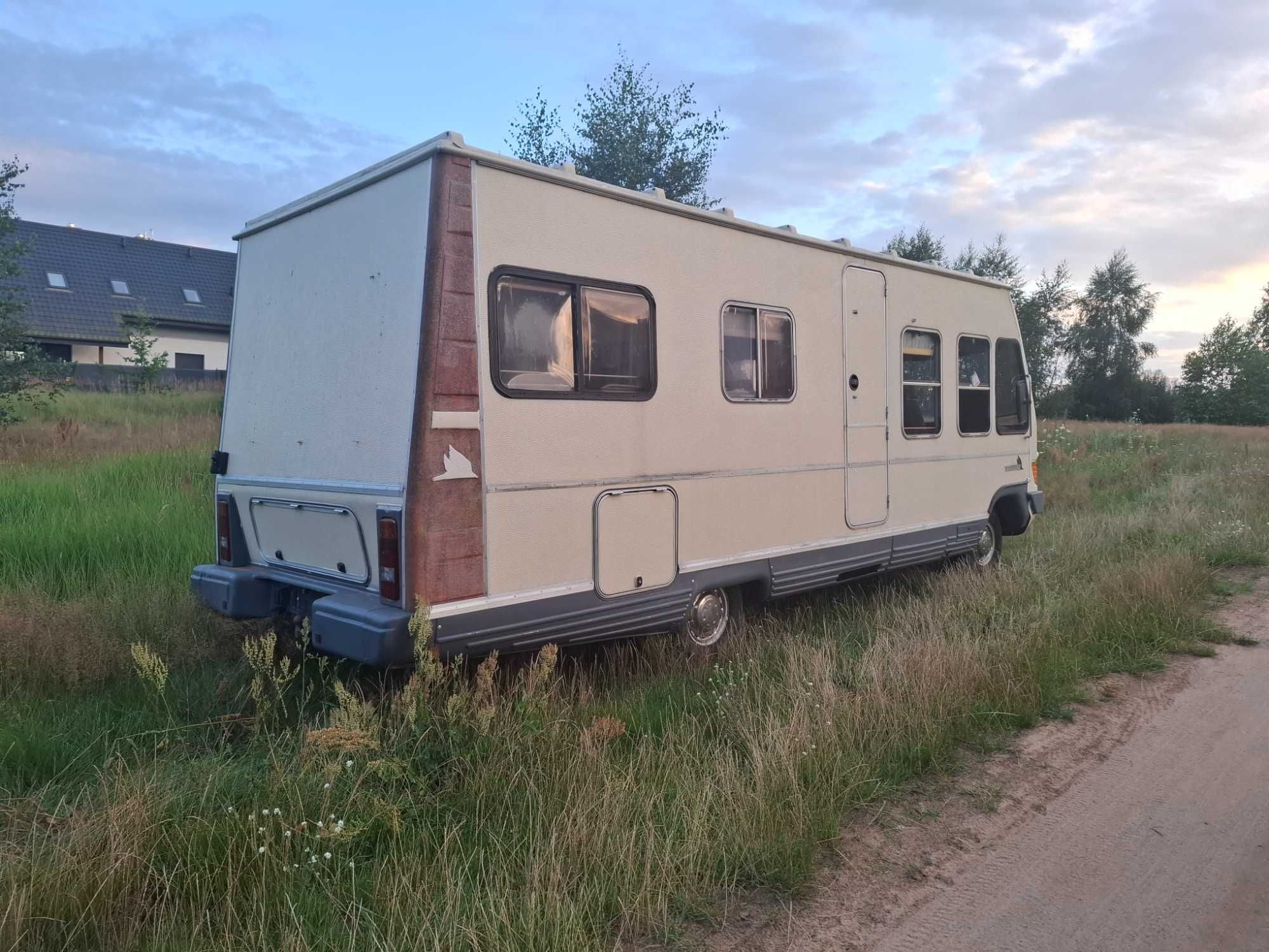 Kamper Mercedes Daimler