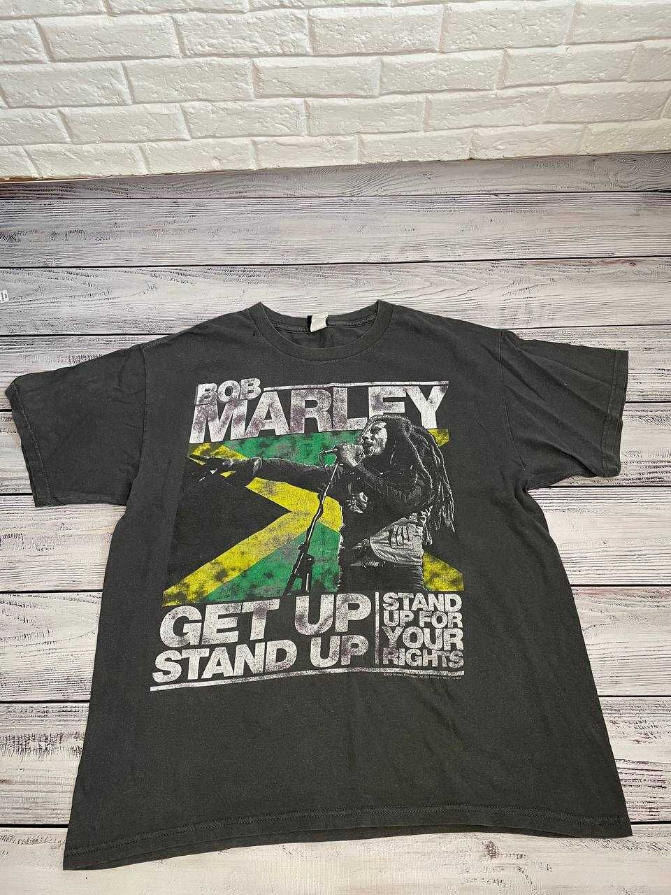 Винтажная футболка Bob Marley Мерч 2010