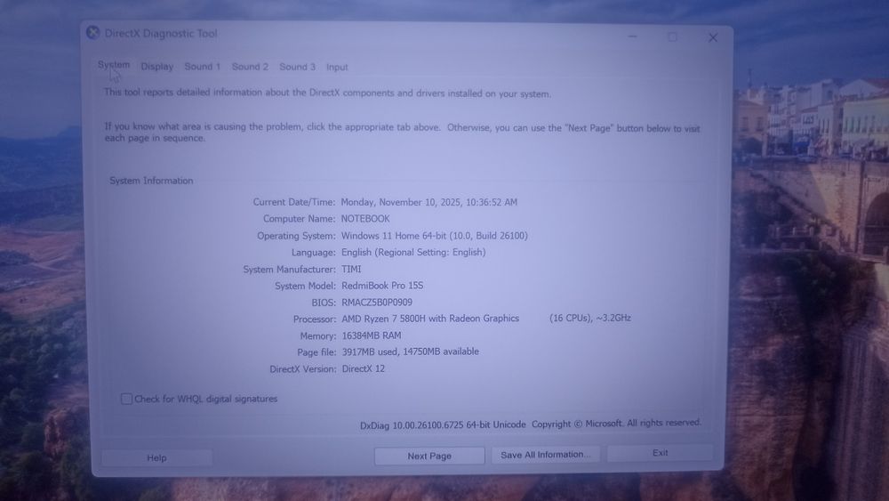 Redmi Book Pro 15 Ryzen 7 (16/512)