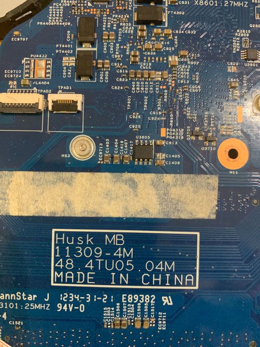 Motherboard Acer Husk 11309-4M 48.TU05.04M