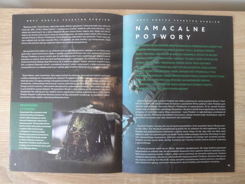 Obcy Alien - Komplet Gazet 7 szt.