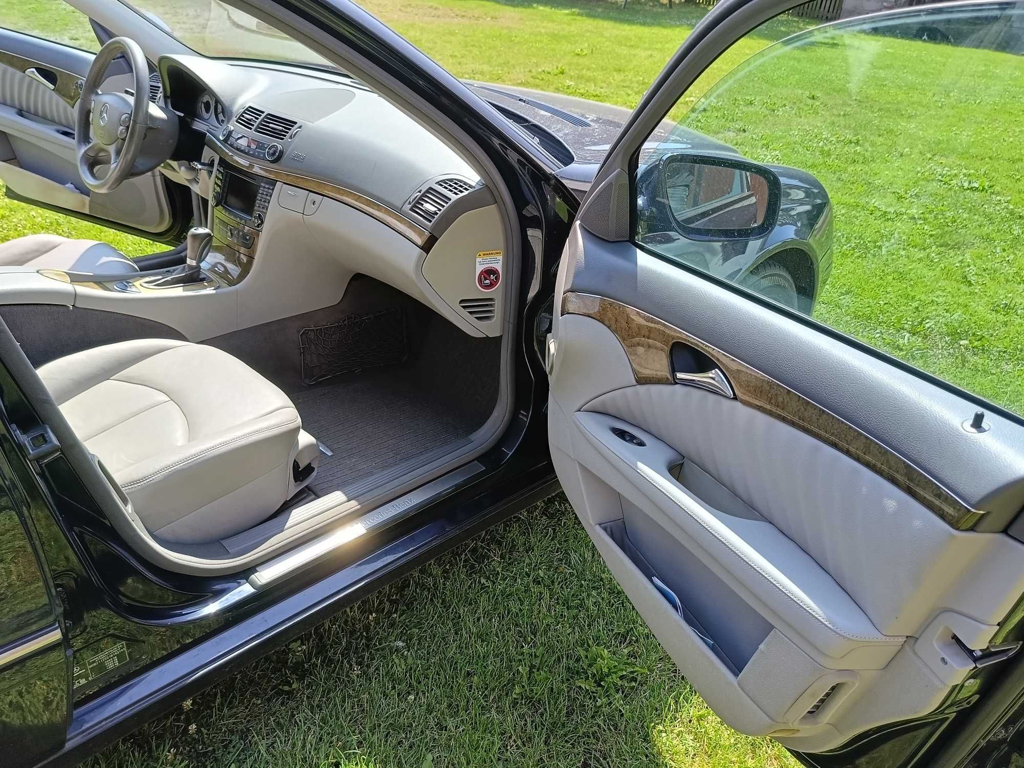 Mercedes E-klasa w211 320cdi 2006rok