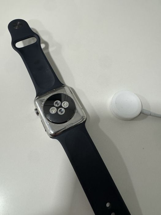 Apple watch 1.ª gen 42mm Aço inoxidável