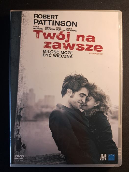 Twój na zawsze | Pattinson | Brosnan | DVD