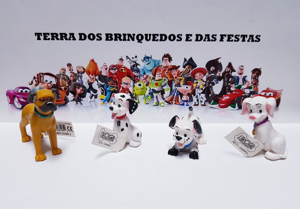 4 pcs / 101 Dálmatas (Portes Incluídos)