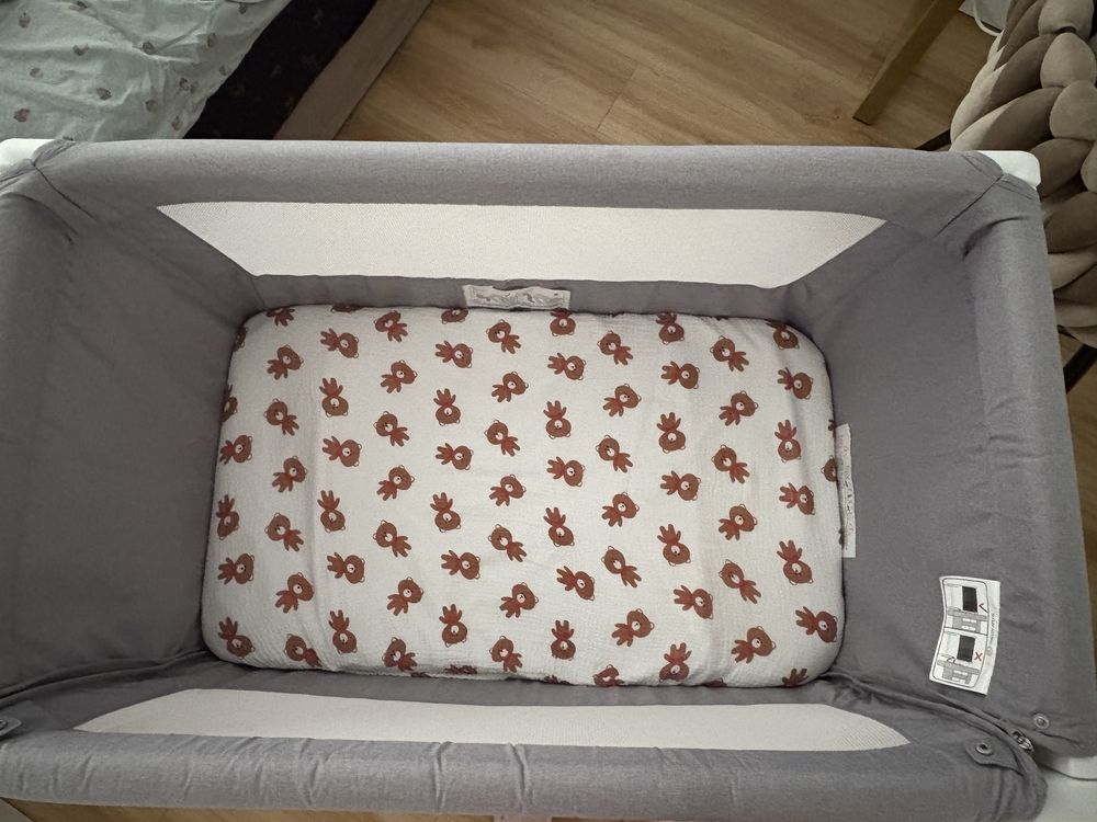 Łóżeczko dostawne shnuggle