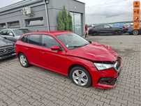Skoda Scala Klimatronik Podgrzewanie Czujniki park. CNG