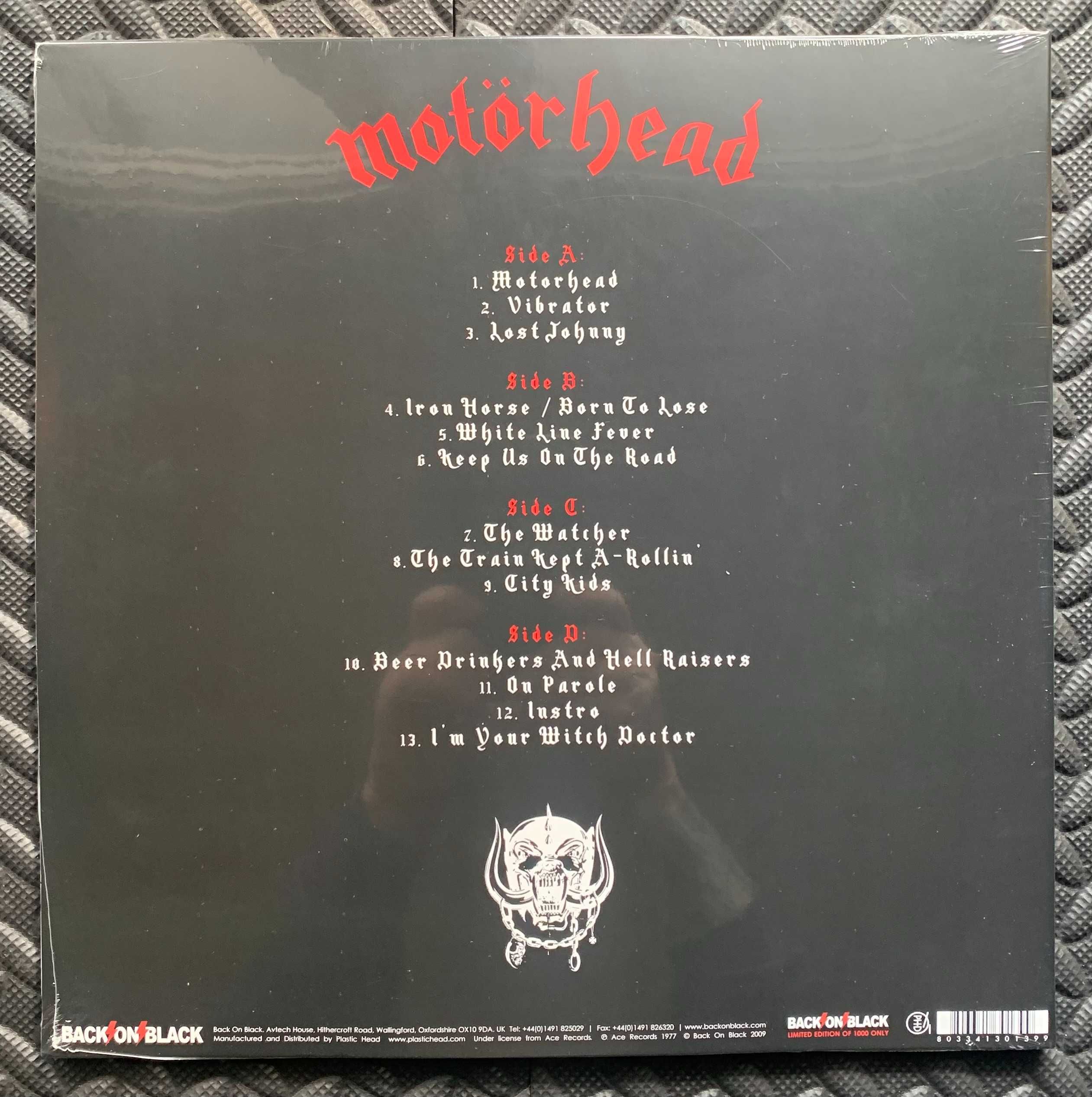 Motörhead ‎– Motörhead, 2009r.