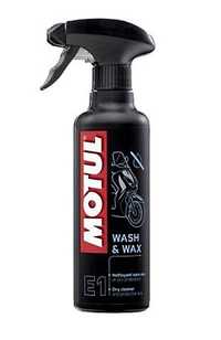 Preperat do mycia motocykla Motul E1 Wash&Wax 400ml aerozol