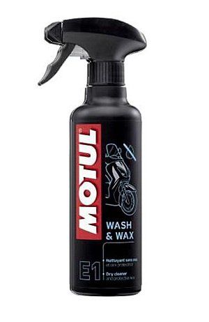 Preperat do mycia motocykla Motul E1 Wash&Wax 400ml aerozol