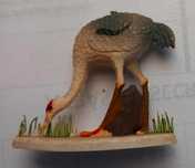 Antigo brinde detergente AZUR aves