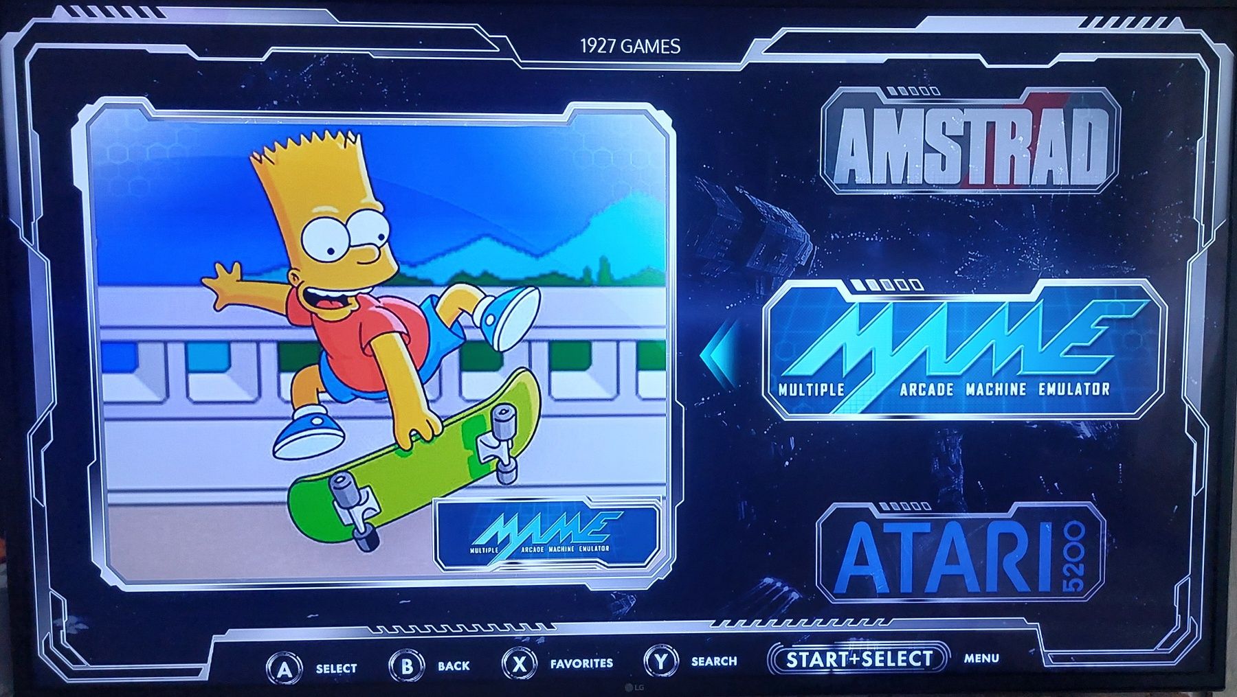 Konsola do Gier Retro Playstation Amiga  Sega Atari Capcom msx GameBoy