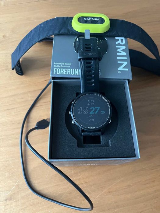 Garmin Forerunner 955 + pas HRM PRO