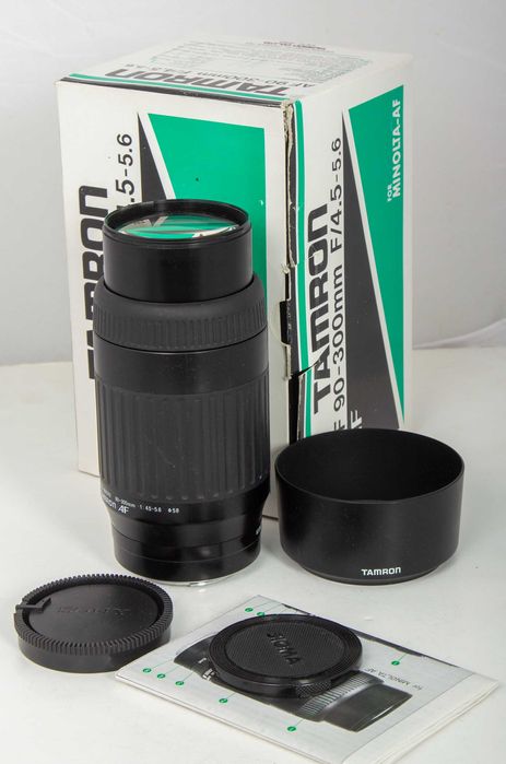 Lente Sony 90-300mm da Tamron, Autofocus