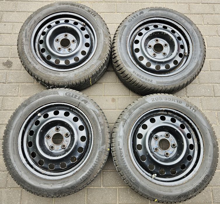 4x Felgi stalowe Hyundai / Kia 6.5 x 16 5x114,3 ET51 i30 Ceed +TPMS [1