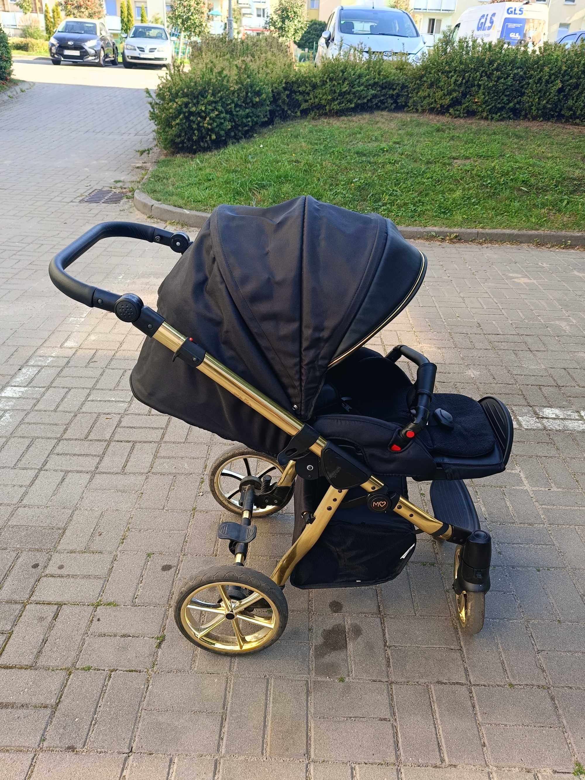 Wózek BabyActive Mommy 3 w 1