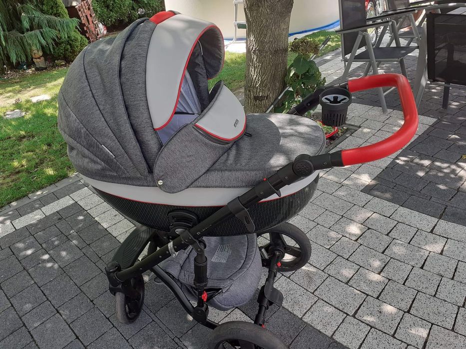 Wózek dziecięcy Adamex Monte Deluxe + fotelik maxi cosi Pebble Plus