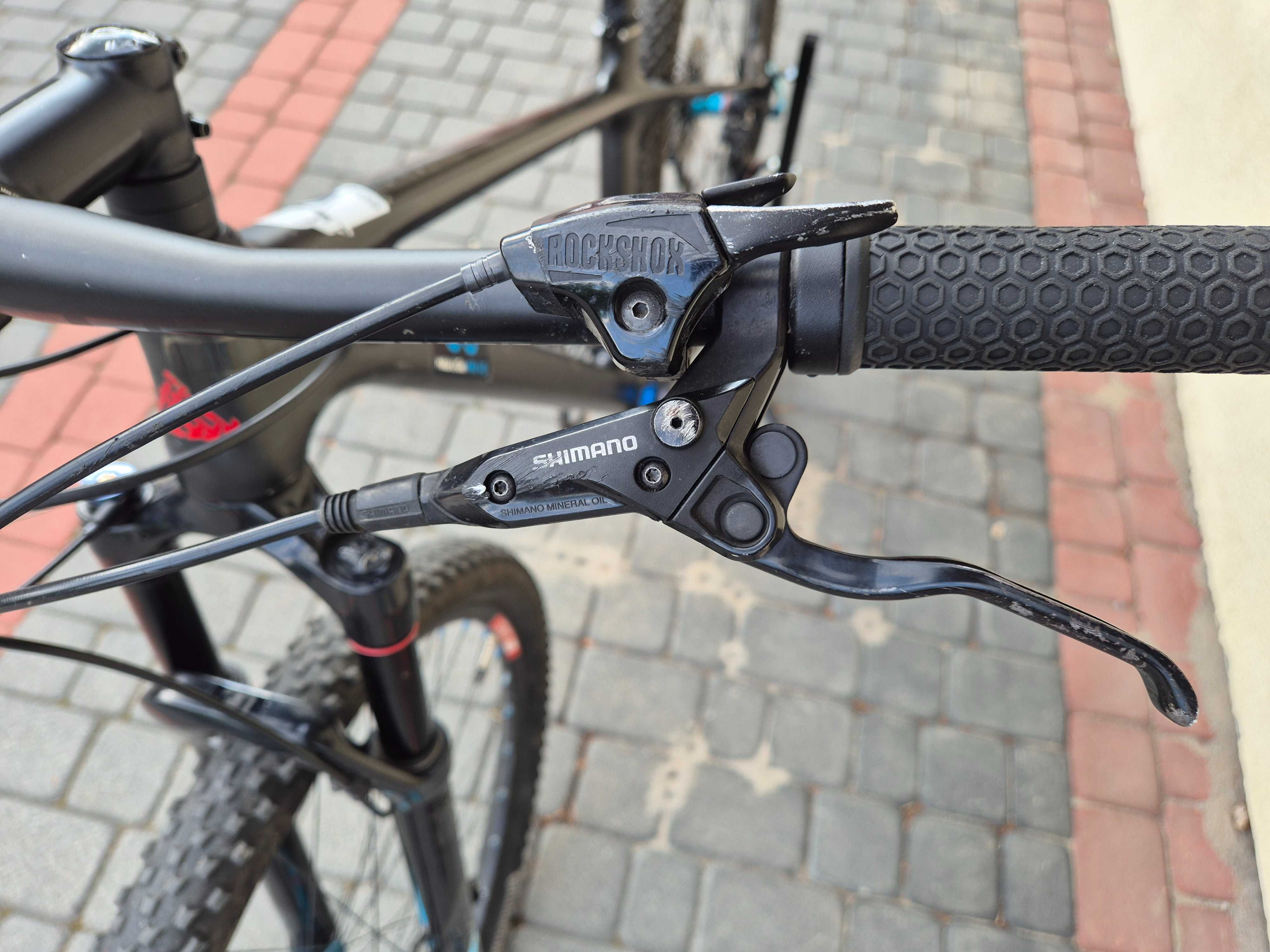 Karbonowy Czarny Mat MTB Hard Tail 29