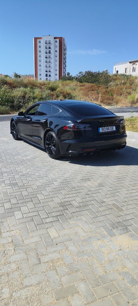 Tesla Model S P100D FULL EXTRAS