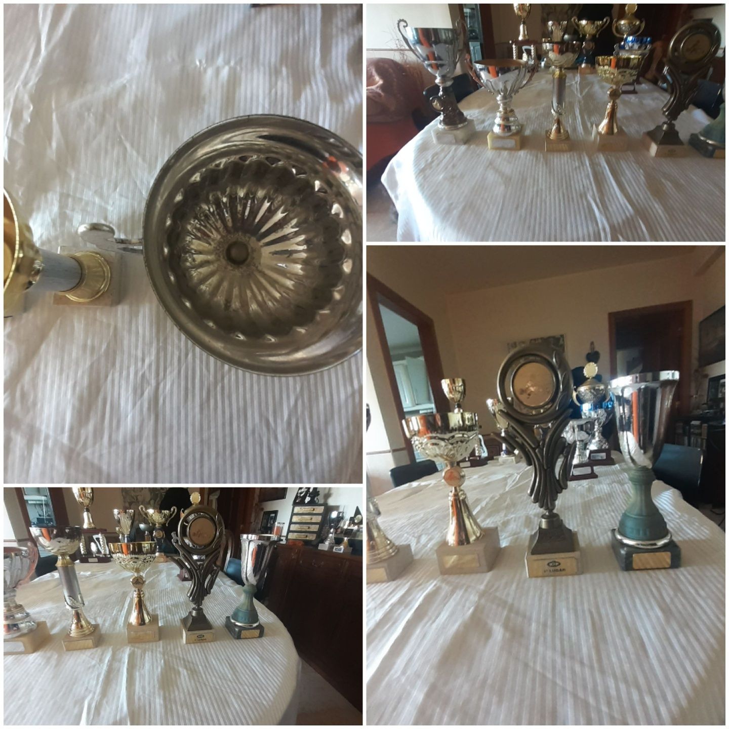 40 troféus de Karting
