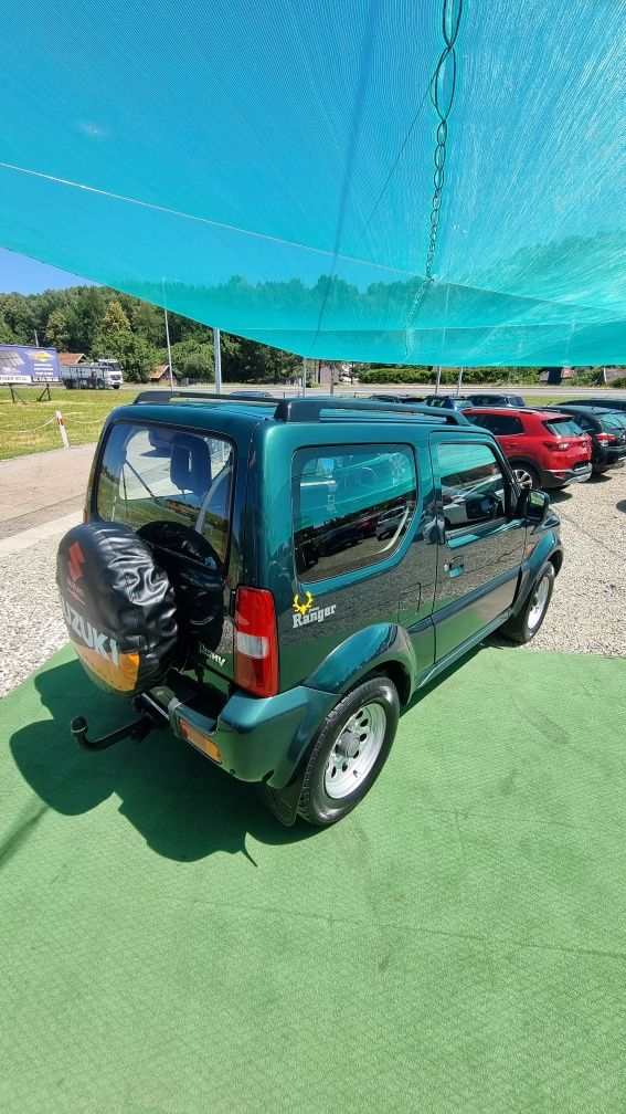 Suzuki Jimny 1.3 benzyna 4x4  KLIMA