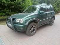 Suzuki Grand Vitara Grand Vitara 2.0 Benzyna + LPG, Poliftowa.