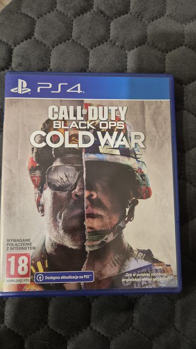 Call of Duty black OPS  Cold War  ps4 stan  idealny