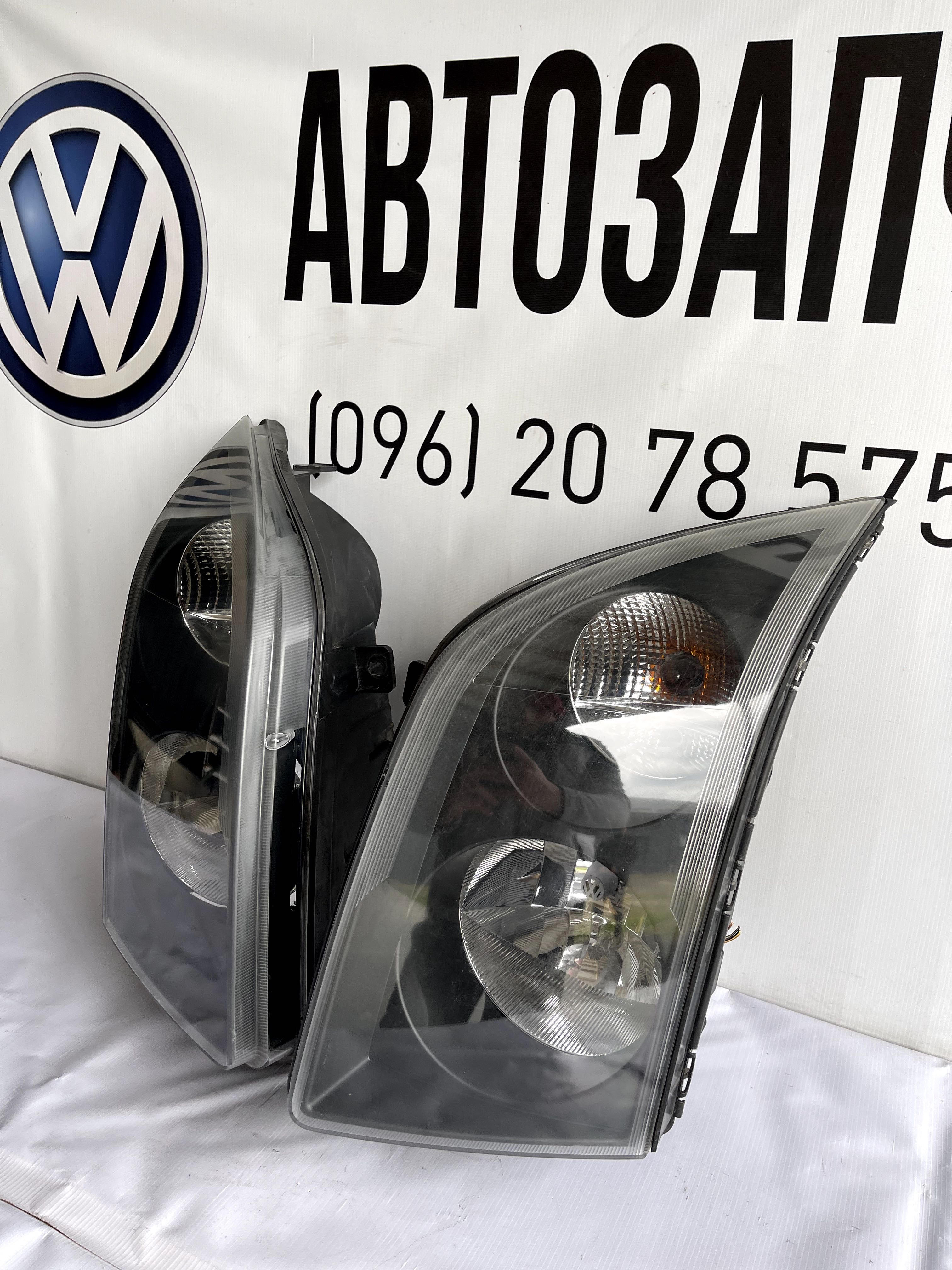 Авторозборка Запчастини  Volkswagen Crafter 2006-2017