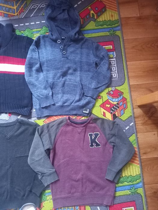 R 128 sweterek swetr f&f c&a