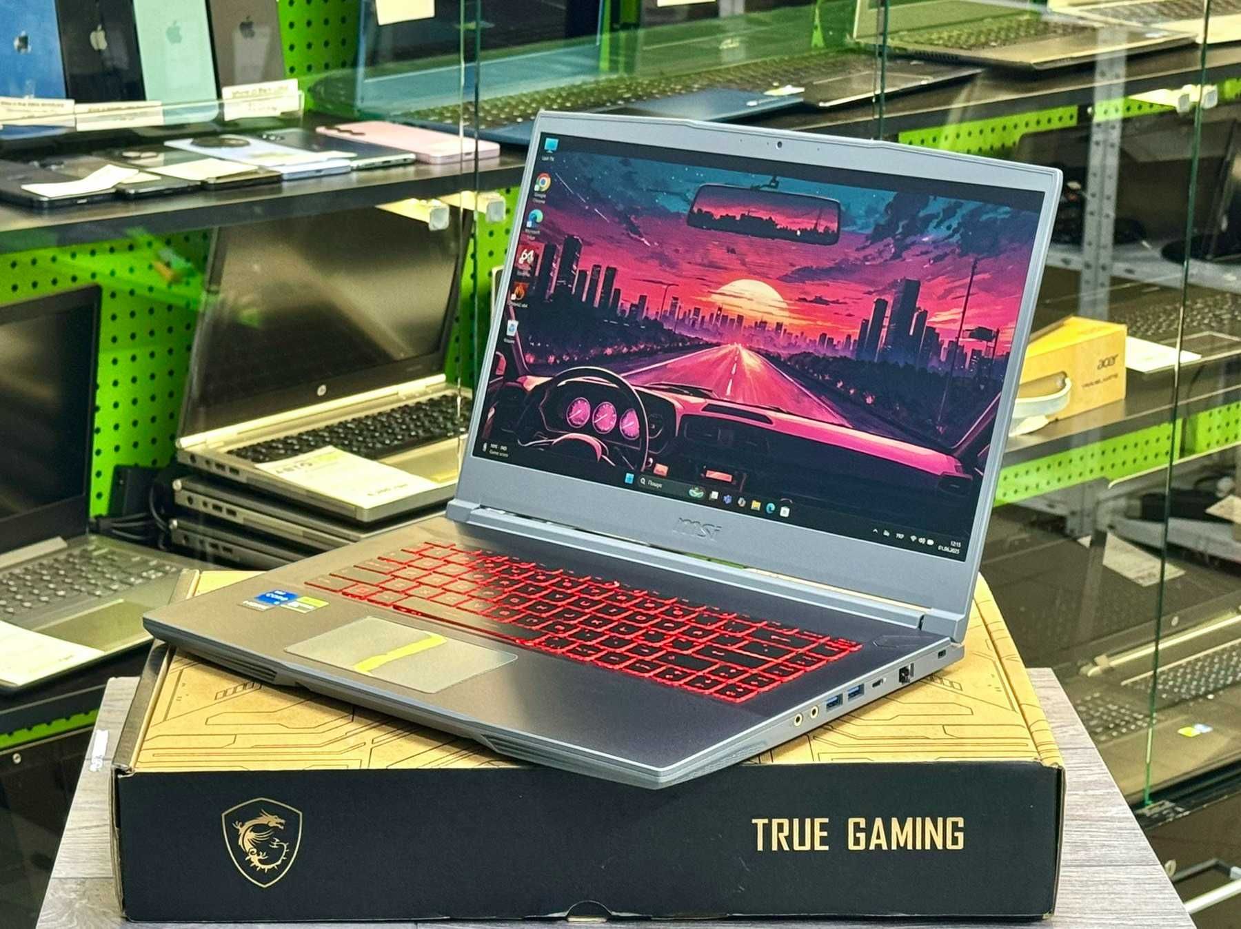 Ноутбук MSI / Стан як новий / Гарантія / Є доставка по місту