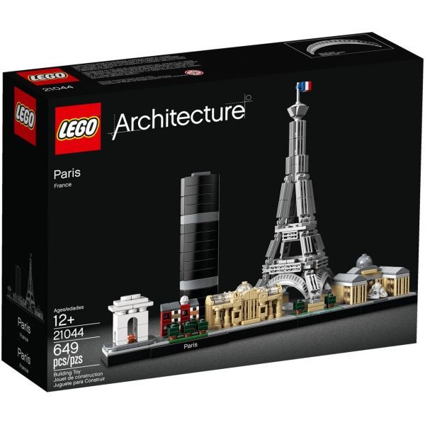 LEGO Architeture - Paris 21044 (Set Descontinuado Brevemente)