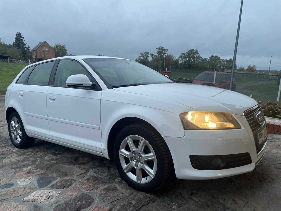 Ładne Audi A3 możliwa zamiana